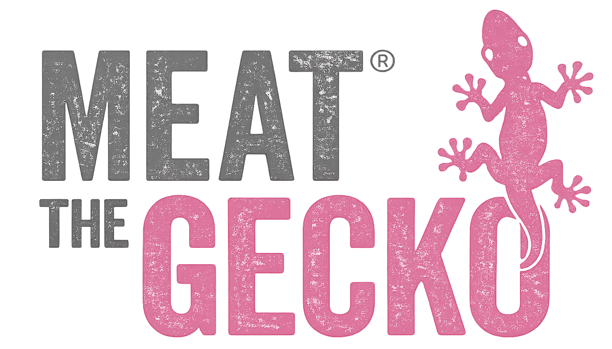 Meat The Gecko logo